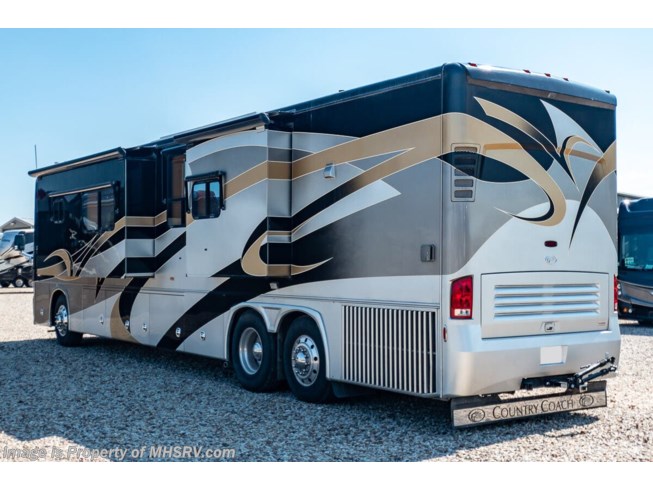 44 Veranda Rv 2009 Country Coach Veranda 400 #2257C - For Sale in Alvarado, TX