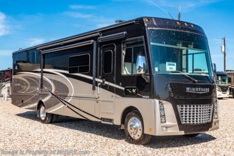 9/9/19 &lt;a href=&quot;http://www.mhsrv.com/winnebago-rvs/&quot;&gt;&lt;img src=&quot;http://www.mhsrv.com/images/sold-winnebago.jpg&quot; width=&quot;383&quot; height=&quot;141&quot; border=&quot;0&quot;&gt;&lt;/a&gt;   Used Winnebago RV for Sale- 2016 Winnebago Adventurer 38Q with 3 slides and 20,418 miles. This RV is approximately 38 feet 8 inches in length and features a Ford V10 engine, Ford chassis, automatic hydraulic leveling system, aluminum wheels, 3 camera monitoring system, 2 ducted A/Cs, 5.5KW Onan gas generator, power visor, GPS, electric &amp; gas water heater, power patio awning, side swing baggage doors, LED running lights, black tank rinsing system, water filtration system, exterior shower, exterior entertainment center, inverter, dual pane windows, fireplace, ceiling fan, day/night shades, solid surface kitchen counter with sink covers, convection microwave, 3 burner range, residential refrigerator, glass door shower, stack washer/dryer, 3 flat panel TVs and much more. For additional information and photos please visit Motor Home Specialist at www.MHSRV.com or call 800-335-6054.