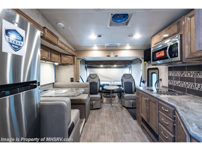 2020 Thor Motor Coach Outlaw 37RB - New Toy Hauler For Sale by Motor Home Specialist in Alvarado, Texas