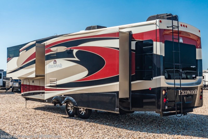 Red Fifth Wheel Rv 2013 Redwood Residential Vehicles Redwood 36RL 5th Wheel RV for Sale at ...