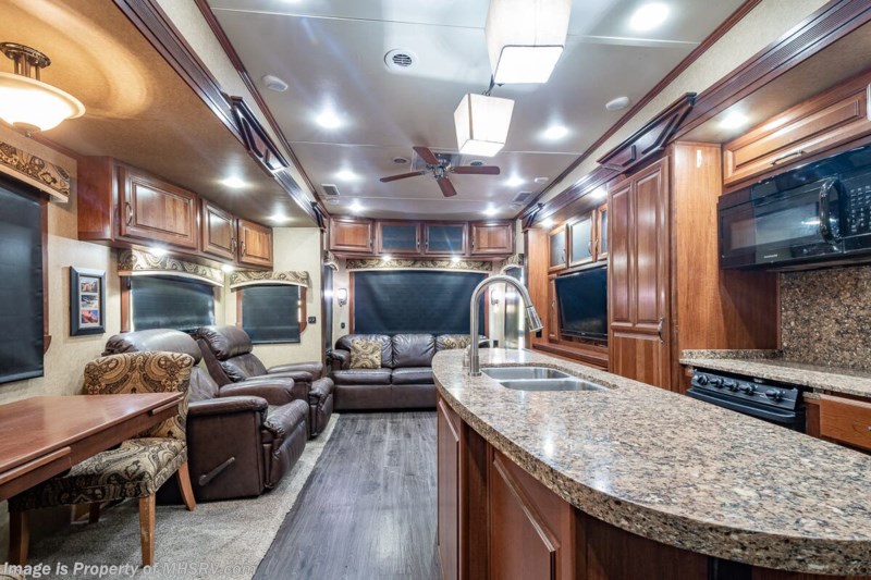 Red Fifth Wheel Rv 2013 Redwood Residential Vehicles Redwood 36RL 5th Wheel RV for Sale at ...