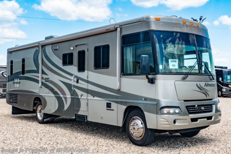 8/14/19 &lt;a href=&quot;http://www.mhsrv.com/winnebago-rvs/&quot;&gt;&lt;img src=&quot;http://www.mhsrv.com/images/sold-winnebago.jpg&quot; width=&quot;383&quot; height=&quot;141&quot; border=&quot;0&quot;&gt;&lt;/a&gt;  Used Winnebago RV for Sale- 2005 Winnebago Adventurer 35U with 1 slide and 58,395 miles. This RV is approximately 35 feet 7 inches in length and features a Workhorse chassis, hydraulic leveling system, aluminum wheels, rear camera, basement A/C system, 5.5KW Onan Marquis Gold gas generator, driver door, power visor, water heater, power patio awning, black tank rinsing system, water filtration system, exterior shower, booth converts to sleeper, solar/black-out shades, solid surface kitchen counter with sink covers, convection microwave, 3 burner range with oven, residential refrigerator, glass door shower with seat, 2 TVs and much more. For additional information and photos please visit Motor Home Specialist at www.MHSRV.com or call 800-335-6054.