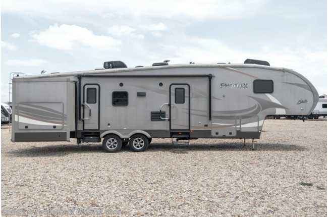 Phoenix 5th Wheel Rv 2015 Shasta Phoenix 35BH Bath & 1/2 Bunk Model 5th Wheel RV for Sale at ...