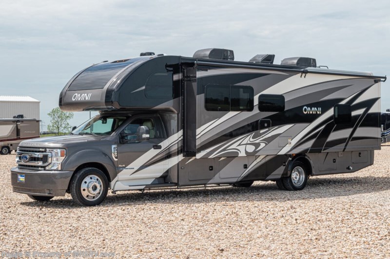 2021 Thor Motor Coach Omni SV34 4x4 Diesel Super C RV W/ 330HP ...