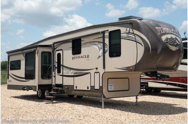2014 Jayco Pinnacle 36REQS 5th Wheel RV for Sale at MHSRV