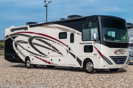 8/5/20 &lt;a href=&quot;http://www.mhsrv.com/thor-motor-coach/&quot;&gt;&lt;img src=&quot;http://www.mhsrv.com/images/sold-thor.jpg&quot; width=&quot;383&quot; height=&quot;141&quot; border=&quot;0&quot;&gt;&lt;/a&gt;  MSRP $161,693. New 2020 Thor Motor Coach Hurricane 35M Bath &amp; 1/2 is approximately 36 feet 9 inches in length with 2 slides, king size bed, drop-down overhead loft, exterior TV, Ford Triton V-10 engine and automatic leveling jacks. Some of the many new features coming to the 2020 Hurricane include all new exterior graphics and partial paints, multipule USB charging ports throughout, metal shelf brackets, backlit Firefly multiplex entry switch, Winegard ConnecT WiFi extender +4G and much more. This unit features the optional partial paint exterior. The Thor Motor Coach Hurricane RV also features a tinted one piece windshield, heated and enclosed underbelly, black tank flush, LED ceiling lighting, bedroom TV, LED running and marker lights, power driver&#39;s seat, power overhead loft, power patio awning with LED lighting, night shades, flush covered glass stovetop, refrigerator, microwave and much more. For more complete details on this unit and our entire inventory including brochures, window sticker, videos, photos, reviews &amp; testimonials as well as additional information about Motor Home Specialist and our manufacturers please visit us at MHSRV.com or call 800-335-6054. At Motor Home Specialist, we DO NOT charge any prep or orientation fees like you will find at other dealerships. All sale prices include a 200-point inspection, interior &amp; exterior wash, detail service and a fully automated high-pressure rain booth test and coach wash that is a standout service unlike that of any other in the industry. You will also receive a thorough coach orientation with an MHSRV technician, an RV Starter&#39;s kit, a night stay in our delivery park featuring landscaped and covered pads with full hook-ups and much more! Read Thousands upon Thousands of 5-Star Reviews at MHSRV.com and See What They Had to Say About Their Experience at Motor Home Specialist. WHY PAY MORE?... WHY SETTLE FOR LESS?