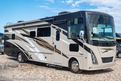 8/5/20 &lt;a href=&quot;http://www.mhsrv.com/thor-motor-coach/&quot;&gt;&lt;img src=&quot;http://www.mhsrv.com/images/sold-thor.jpg&quot; width=&quot;383&quot; height=&quot;141&quot; border=&quot;0&quot;&gt;&lt;/a&gt;  MSRP $165,241. New 2020 Thor Motor Coach Windsport 34R is approximately 36 feet in length with 2 slides including a full-wall slide, king size bed, exterior TV, Ford Triton V-10 engine and automatic leveling jacks. Some of the many new features coming to the 2020 Windsport include all new exterior graphics and partial paints, multipule USB charging ports throughout, metal shelf brackets, backlit Firefly multiplex entry switch, Winegard ConnecT WiFi extender +4G and much more. This unit features the optional partial paint exterior and child safety tether. The Thor Motor Coach Windsport RV also features a tinted one piece windshield, heated and enclosed underbelly, black tank flush, LED ceiling lighting, bedroom TV, LED running and marker lights, power driver&#39;s seat, power overhead loft, power patio awning with LED lighting, night shades, flush covered glass stovetop, refrigerator, microwave and much more. For more complete details on this unit and our entire inventory including brochures, window sticker, videos, photos, reviews &amp; testimonials as well as additional information about Motor Home Specialist and our manufacturers please visit us at MHSRV.com or call 800-335-6054. At Motor Home Specialist, we DO NOT charge any prep or orientation fees like you will find at other dealerships. All sale prices include a 200-point inspection, interior &amp; exterior wash, detail service and a fully automated high-pressure rain booth test and coach wash that is a standout service unlike that of any other in the industry. You will also receive a thorough coach orientation with an MHSRV technician, an RV Starter&#39;s kit, a night stay in our delivery park featuring landscaped and covered pads with full hook-ups and much more! Read Thousands upon Thousands of 5-Star Reviews at MHSRV.com and See What They Had to Say About Their Experience at Motor Home Specialist. WHY PAY MORE?... WHY SETTLE FOR LESS?