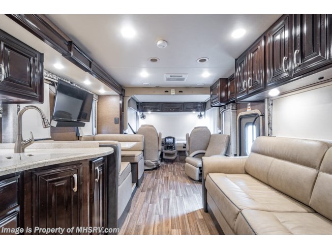 2019 Thor Motor Coach Palazzo 33.2 - Used Diesel Pusher For Sale by Motor Home Specialist in Alvarado, Texas