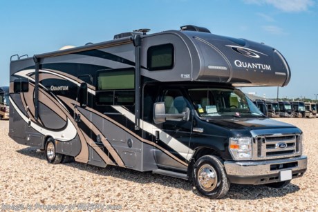 3/9/20 &lt;a href=&quot;http://www.mhsrv.com/thor-motor-coach/&quot;&gt;&lt;img src=&quot;http://www.mhsrv.com/images/sold-thor.jpg&quot; width=&quot;383&quot; height=&quot;141&quot; border=&quot;0&quot;&gt;&lt;/a&gt;   **Consignment** Used Thor Motor Coach RV for Sale- 2018 Thor Quantum 31WS with 1 slide and 2,041 miles. This RV is approximately 32 feet 2 inches in length and features a 6.8L Ford engine, Ford E450 chassis, automatic leveling system, 8K lb. hitch, 3 camera monitoring system, ducted A/C, 4KW Onan gas generator, power windows and door locks, water heater, power patio awning, exterior shower, exterior entertainment center, inverter, booth converts to sleeper, black-out shades, solid surface kitchen counter with sink covers, convection microwave, gas range, residential refrigerator, glass door shower, cab over loft, 3 flat panel TVs and much more. For additional information and photos please visit Motor Home Specialist at www.MHSRV.com or call 800-335-6054.