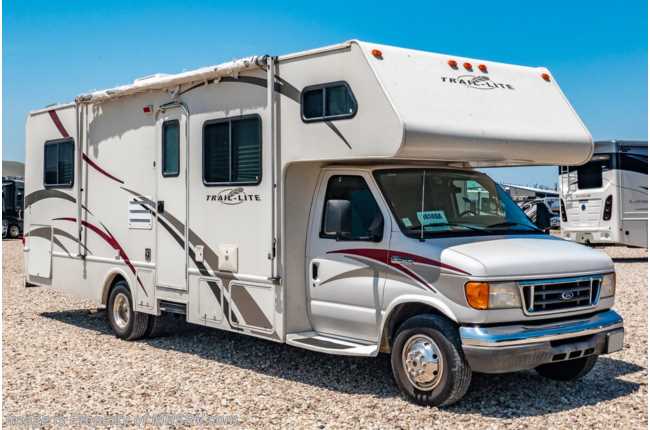 Eagle Vision Rv 2006 R-Vision Trail-Lite 29RQ Class C RV for Sale at MHSRV W/ OH Loft