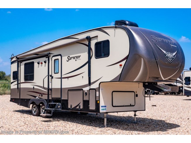 Used 2016 Forest River Surveyor 293RLTS available in Alvarado, Texas
