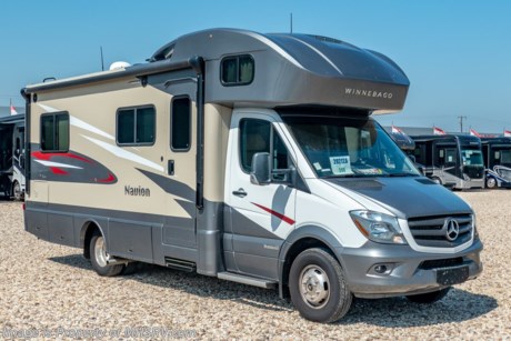 9/25/19 &lt;a href=&quot;http://www.mhsrv.com/winnebago-rvs/&quot;&gt;&lt;img src=&quot;http://www.mhsrv.com/images/sold-winnebago.jpg&quot; width=&quot;383&quot; height=&quot;141&quot; border=&quot;0&quot;&gt;&lt;/a&gt;  Used Winnebago RV for Sale- 2019 Winnebago Navion 24V with 1 slide and 5,335 miles. This RV is approximately 25 feet 4 inches in length and features a 188HP Mercedes Benz diesel engine, Mercedes Benz Sprinter chassis, aluminum wheels, rear camera, ducted A/C with heat pump, 3.5KW Onan LP generator, tilt/telescoping smart wheel, GPS, power windows and door locks, water heater, power patio awning, side swing baggage doors, LED running lights, black tank rinsing system, water filtration system, exterior shower, inverter, dual pane windows, day/night shades, sink  covers, convection microwave, 2 burner range, glass door shower, cab over loft, flat panel TV and much more. For additional information and photos please visit Motor Home Specialist at www.MHSRV.com or call 800-335-6054.