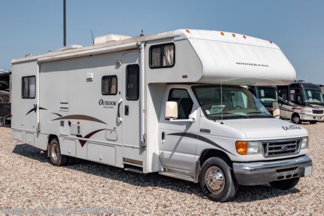11/14/19 &lt;a href=&quot;http://www.mhsrv.com/winnebago-rvs/&quot;&gt;&lt;img src=&quot;http://www.mhsrv.com/images/sold-winnebago.jpg&quot; width=&quot;383&quot; height=&quot;141&quot; border=&quot;0&quot;&gt;&lt;/a&gt;   Used Winnebago RV for Sale- 2006 Winnebago Outlook 31C with 1 slide and 36,165 miles. This RV is approximately 31 feet 5 inches in length and features a Ford V10 engine, Ford chassis, ducted A/C, Onan gas generator, power windows and door locks, electric &amp; gas water heater, patio awning, black tank rinsing system, booth converts to sleeper, microwave, 3 burner range with oven, glass door shower, cab over loft, TV and much more. For additional information and photos please visit Motor Home Specialist at www.MHSRV.com or call 800-335-6054.