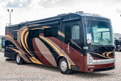 11/14/19 &lt;a href=&quot;http://www.mhsrv.com/thor-motor-coach/&quot;&gt;&lt;img src=&quot;http://www.mhsrv.com/images/sold-thor.jpg&quot; width=&quot;383&quot; height=&quot;141&quot; border=&quot;0&quot;&gt;&lt;/a&gt;   Used Thor Motor Coach RV for Sale- 2016 Thor Tuscany XTE 36MQ with 4 slides and 15,410 miles. This RV is approximately 37 feet 8 inches in length and features a 360HP Cummins diesel engine, Freightliner chassis, automatic hydraulic leveling jacks, aluminum wheels, 3 camera monitoring system, 2 A/Cs, heat pump, Onan diesel generator with AGS, tilt/telescoping steering wheel, power visor, electric &amp; gas water heater, power patio and door awnings, (1) slide-out cargo tray, pass-thru storage with side swing baggage doors, LED running lights, black tank rinsing system, water filtration system, exterior shower, exterior entertainment center, clear front paint mask, fiberglass roof with ladder, inverter, tile floors, central vacuum, dual pane windows, fireplace, power roof vent, night shades, solid surface kitchen counter with sink covers, convection microwave, 3 burner range, residential refrigerator, glass door shower with seat, stack washer/dryer, 3 flat panel TVs and much more. For additional information and photos please visit Motor Home Specialist at www.MHSRV.com or call 800-335-6054.
