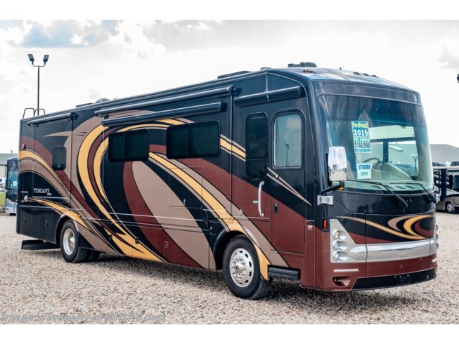 Used 2016 Thor Motor Coach Tuscany XTE 36MQ available in Alvarado, Texas