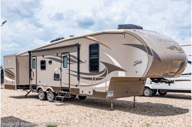 2016 Shasta Phoenix 35BH Bath &amp; 1/2 Bunk Model 5th Wheel RV for Sale W/ Theater Seats