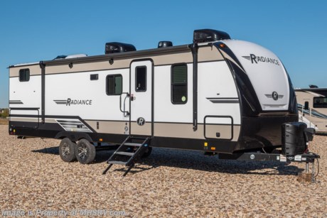 7/7/20 &lt;a href=&quot;http://www.mhsrv.com/travel-trailers/&quot;&gt;&lt;img src=&quot;http://www.mhsrv.com/images/sold-traveltrailer.jpg&quot; width=&quot;383&quot; height=&quot;141&quot; border=&quot;0&quot;&gt;&lt;/a&gt;  MSRP $39,698. The 2020 Cruiser RV Radiance Ultra-Lite travel trailer model 28QD Bunk Model with slide and king bed for sale at Motor Home Specialist; the #1 Volume Selling Motor Home Dealership in the World. This beautiful travel trailer features the Radiance Ultra-Lite exterior &amp; interior packages as well as the Camping in Style package and the Extended Season RVing package. A few features from this impressive list of packages include aluminum rims, tinted safety glass windows, solid hardwood cabinet doors, full extension drawer guides, heavy duty flooring, solid surface kitchen countertop, spare tire, LED awning light, heated and enclosed underbelly, high output furnace and much more. Additional options include a power tongue jack, LED TV, upgraded A/C, 50 amp service, power stabilizer jacks IPO scissor jacks, and a second A/C unit. For more complete details on this unit and our entire inventory including brochures, window sticker, videos, photos, reviews &amp; testimonials as well as additional information about Motor Home Specialist and our manufacturers please visit us at MHSRV.com or call 800-335-6054. At Motor Home Specialist, we DO NOT charge any prep or orientation fees like you will find at other dealerships. All sale prices include a 200-point inspection and interior &amp; exterior wash and detail service. You will also receive a thorough RV orientation with an MHSRV technician, an RV Starter&#39;s kit, a night stay in our delivery park featuring landscaped and covered pads with full hook-ups and much more! Read Thousands upon Thousands of 5-Star Reviews at MHSRV.com and See What They Had to Say About Their Experience at Motor Home Specialist. WHY PAY MORE?... WHY SETTLE FOR LESS?