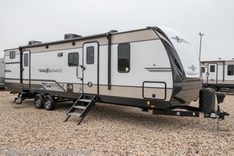 9/1/20 &lt;a href=&quot;http://www.mhsrv.com/travel-trailers/&quot;&gt;&lt;img src=&quot;http://www.mhsrv.com/images/sold-traveltrailer.jpg&quot; width=&quot;383&quot; height=&quot;141&quot; border=&quot;0&quot;&gt;&lt;/a&gt;  MSRP $43,096. The 2020 Cruiser RV Radiance Ultra-Lite travel trailer model 30DS Bunk Model with 2 slides and king bed for sale at Motor Home Specialist; the #1 Volume Selling Motor Home Dealership in the World. This beautiful travel trailer features the Radiance Ultra-Lite exterior &amp; interior packages as well as the Camping in Style package and the Extended Season RVing package. A few features from this impressive list of packages include aluminum rims, tinted safety glass windows, solid hardwood cabinet doors, full extension drawer guides, heavy duty flooring, solid surface kitchen countertop, spare tire, LED awning light, heated and enclosed underbelly, high output furnace and much more. Additional options include a power tongue jack, LED TV, upgraded A/C, 50 amp service, power stabilizer jacks IPO scissor jacks, and a second A/C unit. For more complete details on this unit and our entire inventory including brochures, window sticker, videos, photos, reviews &amp; testimonials as well as additional information about Motor Home Specialist and our manufacturers please visit us at MHSRV.com or call 800-335-6054. At Motor Home Specialist, we DO NOT charge any prep or orientation fees like you will find at other dealerships. All sale prices include a 200-point inspection and interior &amp; exterior wash and detail service. You will also receive a thorough RV orientation with an MHSRV technician, an RV Starter&#39;s kit, a night stay in our delivery park featuring landscaped and covered pads with full hook-ups and much more! Read Thousands upon Thousands of 5-Star Reviews at MHSRV.com and See What They Had to Say About Their Experience at Motor Home Specialist. WHY PAY MORE?... WHY SETTLE FOR LESS?