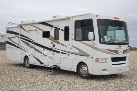 11/20/19 &lt;a href=&quot;http://www.mhsrv.com/thor-motor-coach/&quot;&gt;&lt;img src=&quot;http://www.mhsrv.com/images/sold-thor.jpg&quot; width=&quot;383&quot; height=&quot;141&quot; border=&quot;0&quot;&gt;&lt;/a&gt;   Used Thor Motor Coach RV for Sale- 2010 Thor Hurricane 32A with 2 slides and 23,952 miles. This RV is approximately 32 feet in length and features a Ford engine and chassis, automatic hydraulic leveling jacks, rear camera, 2 ducted A/Cs, 5.5KW Onan gas generator,  electric &amp; gas water heater, power patio awning, black tank rinsing system, water filtration system, exterior shower, booth converts to sleeper, shades, sink covers, microwave, 3 burner range, glass door shower, flat panel TV and much more. For additional information and photos please visit Motor Home Specialist at www.MHSRV.com or call 800-335-6054.
