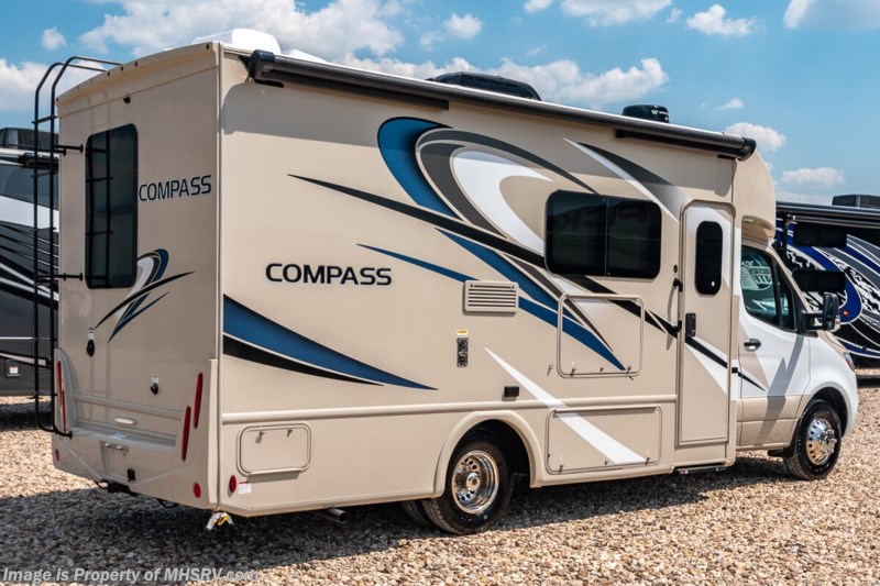 2020 Thor Motor Coach Compass 24TF RUV for Sale W/ 15K A/C & Ext TV