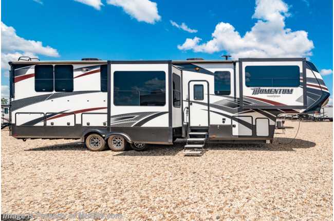 2018 Grand Design Momentum 376TH 5th Wheel Toy Hauler RV for Sale W/ Theater Seats, 5.5KW Gen 2018 Grand Design Momentum 376th Toy Hauler 5th Wheel