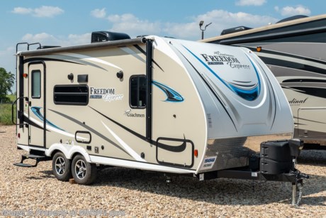1/2/20&lt;a href=&quot;http://www.mhsrv.com/travel-trailers/&quot;&gt;&lt;img src=&quot;http://www.mhsrv.com/images/sold-traveltrailer.jpg&quot; width=&quot;383&quot; height=&quot;141&quot; border=&quot;0&quot;&gt;&lt;/a&gt; Used Coachmen RV for Sale- 2017 Coachmen Freedom Express LTZ 192RBS with 1 slide. This RV is approximately 22 feet 6 inches in length and features aluminum wheels, A/C, electric &amp; gas water heater, power patio awning, pass-thru storage, LED running lights, black tank rinsing system, exterior shower, sink covers, microwave, 3 burner range with oven, flat panel TV and much more. For additional information and photos please visit Motor Home Specialist at www.MHSRV.com or call 800-335-6054.