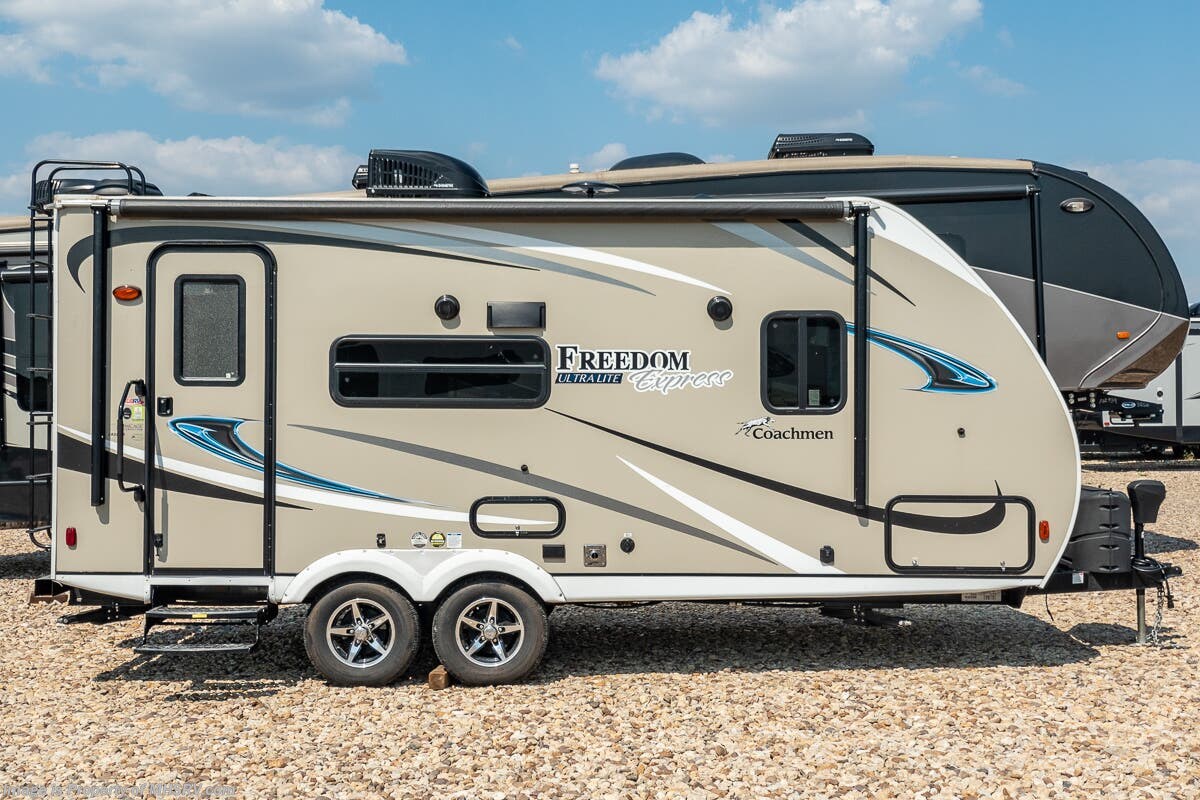 freedom express travel trailer 192rbs