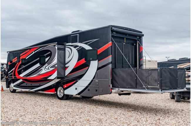 2020 Thor Motor Coach Outlaw Toy Hauler 38MB Toy Hauler Class A RV for ...