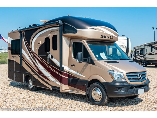 Used 2016 Thor Motor Coach Siesta Sprinter 24ST available in Alvarado, Texas
