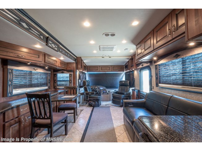 2013 Fleetwood Excursion 35C - Used Diesel Pusher For Sale by Motor Home Specialist in Alvarado, Texas