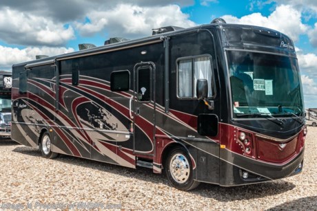 /sold 8/6/20 MSRP $285,782. New 2020 Fleetwood Pace Arrow for sale at Motor Home Specialist; the #1 Volume Selling Motor Home Dealership in the World. The 36U Bath &amp; 1/2 diesel pusher features 2 slides, Hide-A-Loft drop down queen bed, Encore Series king bed, washer/dryer, and large living area. New features for 2020 include new interior color options, new slide-out trims, new interior shades, CPAP machine prep in bedroom overhead, fully integrated steering wheel controls, blindspot detection alert system, digital dash displace, auto LED headlights and more. Optional features include a tankless water heater, theater seating sofa, and the technology package. The Fleetwood Pace Arrow offers an impressive list of standard features that include frameless dual pane windows, 90 gallon fuel tank, pass-thru storage, exterior entertainment center with 40&quot; LED TV and soundbar, large living room TV, driver/passenger pedestal table, automotive inspired cockpit with digital dash, energy management system and much more. For more complete details on this unit and our entire inventory including brochures, window sticker, videos, photos, reviews &amp; testimonials as well as additional information about Motor Home Specialist and our manufacturers please visit us at MHSRV.com or call 800-335-6054. At Motor Home Specialist, we DO NOT charge any prep or orientation fees like you will find at other dealerships. All sale prices include a 200-point inspection, interior &amp; exterior wash, detail service and a fully automated high-pressure rain booth test and coach wash that is a standout service unlike that of any other in the industry. You will also receive a thorough coach orientation with an MHSRV technician, an RV Starter&#39;s kit, a night stay in our delivery park featuring landscaped and covered pads with full hook-ups and much more! Read Thousands upon Thousands of 5-Star Reviews at MHSRV.com and See What They Had to Say About Their Experience at Motor Home Specialist. WHY PAY MORE?... WHY SETTLE FOR LESS?