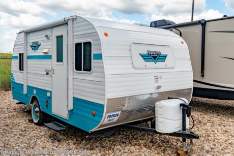 10/16/19 &lt;a href=&quot;http://www.mhsrv.com/travel-trailers/&quot;&gt;&lt;img src=&quot;http://www.mhsrv.com/images/sold-traveltrailer.jpg&quot; width=&quot;383&quot; height=&quot;141&quot; border=&quot;0&quot;&gt;&lt;/a&gt;   Used Riverside RV for Sale- 2018 Riverside Retro 177SE is approximately 19 feet in length and features aluminum wheels, A/C, water heater, power patio awning, water filtration system, booth converts to sleeper, solid surface kitchen counter, microwave, 2 burner range, flat panel TV and much more. For additional information and photos please visit Motor Home Specialist at www.MHSRV.com or call 800-335-6054.