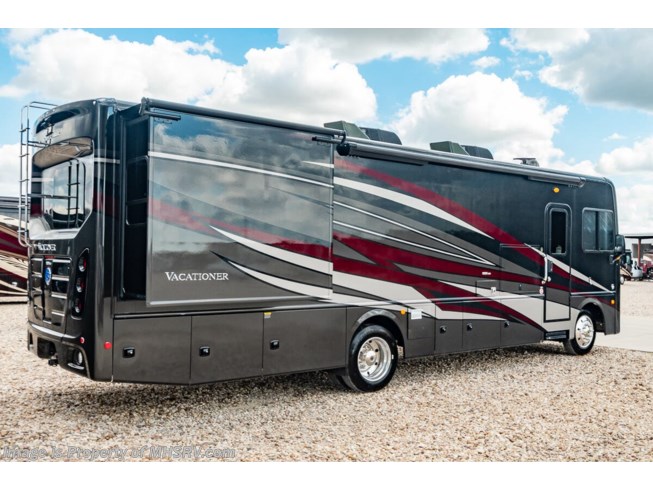 Holiday Rambler Raspberry Truffle Rv 2020 Holiday Rambler Vacationer 33C #AHR082080930 - For Sale in ...
