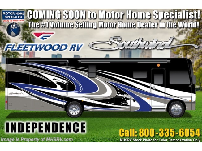 New 2020 Fleetwood Southwind 35K available in Alvarado, Texas