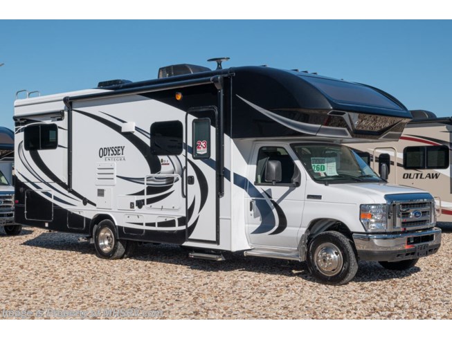 New 2020 Entegra Coach Odyssey 26D available in Alvarado, Texas
