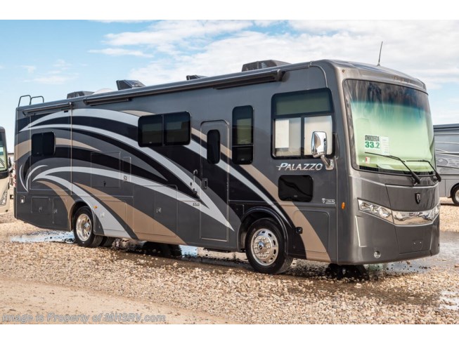 New 2020 Thor Motor Coach Palazzo 33.2 available in Alvarado, Texas