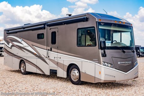 10/7/19 &lt;a href=&quot;http://www.mhsrv.com/winnebago-rvs/&quot;&gt;&lt;img src=&quot;http://www.mhsrv.com/images/sold-winnebago.jpg&quot; width=&quot;383&quot; height=&quot;141&quot; border=&quot;0&quot;&gt;&lt;/a&gt;  Used Winnebago RV for Sale- 2016 Winnebago Forza 34T with 2 slides and 36,131 miles. This RV is approximately 34 feet in length and features a 340HP Cummins diesel engine, Freightliner chassis, automatic hydraulic leveling system, 5K lb. hitch, 3 camera monitoring system, 2 ducted A/Cs, 6KW Onan diesel generator with AGS, engine brake, power visor, electric &amp; gas water heater, power patio awning, pass-thru storage with side swing baggage doors, black tank rinsing system, water filtration system, exterior shower, exterior entertainment center, clear front paint mask, fiberglass roof, inverter, power roof vent, day/night shades, solid surface kitchen counter with sink covers, convection microwave, 3 burner range, residential refrigerator, glass door shower with seat, stack washer/dryer, king size bed, power drop-down loft, 3 flat panel TVs and much more. For additional information and photos please visit Motor Home Specialist at www.MHSRV.com or call 800-335-6054.