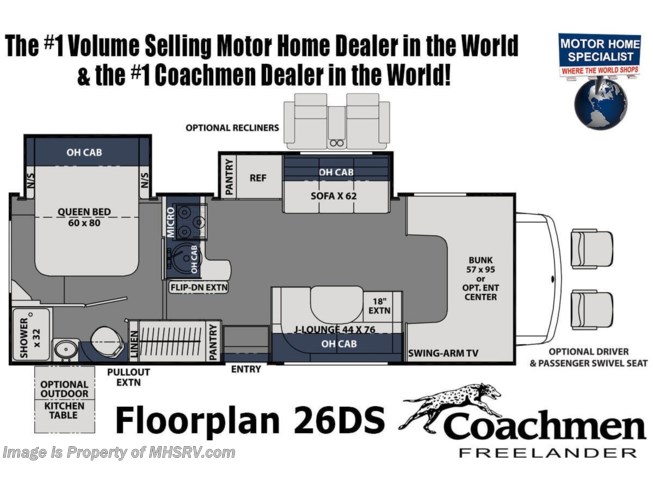 2020 Coachmen Freelander 26DSC RV for Sale in Alvarado, TX 76009 ...