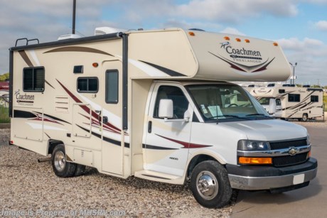 10/16/19 &lt;a href=&quot;http://www.mhsrv.com/coachmen-rv/&quot;&gt;&lt;img src=&quot;http://www.mhsrv.com/images/sold-coachmen.jpg&quot; width=&quot;383&quot; height=&quot;141&quot; border=&quot;0&quot;&gt;&lt;/a&gt;  Used Coachmen RV for Sale- 2015 Coachmen Freelander 21QB with 12,348 miles. This RV is approximately 23 feet 11 inches in length and features a 6.0L Chevrolet engine, Chevrolet 4500 chassis, 5K lb. hitch, rear camera, A/C, 4KW Onan gas generator, power windows and door locks, water heater, power patio awning, exterior entertainment center, booth converts to sleeper, night shades, microwave, 3 burner range with oven, glass door shower, cab over loft, 2 flat panel TVs and much more. For additional information and photos please visit Motor Home Specialist at www.MHSRV.com or call 800-335-6054.