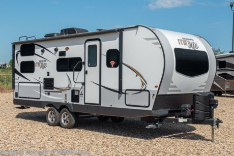 10/16/19 &lt;a href=&quot;http://www.mhsrv.com/travel-trailers/&quot;&gt;&lt;img src=&quot;http://www.mhsrv.com/images/sold-traveltrailer.jpg&quot; width=&quot;383&quot; height=&quot;141&quot; border=&quot;0&quot;&gt;&lt;/a&gt;   Used Forest River RV for Sale- 2019 Forest River Rockwood Mini Lite 2509S Bunk Model with 1 slide. This RV is approximately 25 feet 11 inches in length and features aluminum wheels, ducted A/C, electric &amp; gas water heater, power patio awning, pass-thru storage with side swing baggage doors, LED running lights, black tank rinsing system, water filtration system, exterior shower, exterior grill, fiberglass roof with ladder, booth converts to sleeper, dual pane windows, solid surface kitchen counter with sink covers, microwave, 3 burner range with oven, flat panel TV and much more. For additional information and photos please visit Motor Home Specialist at www.MHSRV.com or call 800-335-6054.