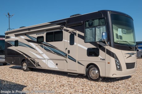 8/5/20 &lt;a href=&quot;http://www.mhsrv.com/thor-motor-coach/&quot;&gt;&lt;img src=&quot;http://www.mhsrv.com/images/sold-thor.jpg&quot; width=&quot;383&quot; height=&quot;141&quot; border=&quot;0&quot;&gt;&lt;/a&gt;  MSRP $166,479. New 2020 Thor Motor Coach Windsport 34R is approximately 36 feet in length with 2 slides including a full-wall slide, king size bed, exterior TV, Ford Triton V-10 engine and automatic leveling jacks. Some of the many new features coming to the 2020 Windsport include all new exterior graphics and partial paints, multipule USB charging ports throughout, metal shelf brackets, backlit Firefly multiplex entry switch, Winegard ConnecT WiFi extender +4G and much more. This unit features the optional partial paint exterior, dual pane windows and child safety tether. The Thor Motor Coach Windsport RV also features a tinted one piece windshield, heated and enclosed underbelly, black tank flush, LED ceiling lighting, bedroom TV, LED running and marker lights, power driver&#39;s seat, power overhead loft, power patio awning with LED lighting, night shades, flush covered glass stovetop, refrigerator, microwave and much more. For more complete details on this unit and our entire inventory including brochures, window sticker, videos, photos, reviews &amp; testimonials as well as additional information about Motor Home Specialist and our manufacturers please visit us at MHSRV.com or call 800-335-6054. At Motor Home Specialist, we DO NOT charge any prep or orientation fees like you will find at other dealerships. All sale prices include a 200-point inspection, interior &amp; exterior wash, detail service and a fully automated high-pressure rain booth test and coach wash that is a standout service unlike that of any other in the industry. You will also receive a thorough coach orientation with an MHSRV technician, an RV Starter&#39;s kit, a night stay in our delivery park featuring landscaped and covered pads with full hook-ups and much more! Read Thousands upon Thousands of 5-Star Reviews at MHSRV.com and See What They Had to Say About Their Experience at Motor Home Specialist. WHY PAY MORE?... WHY SETTLE FOR LESS?