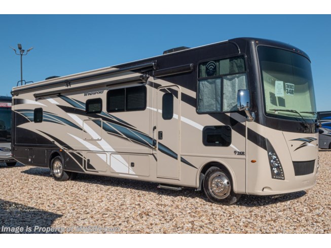 New 2020 Thor Motor Coach Windsport 34R available in Alvarado, Texas