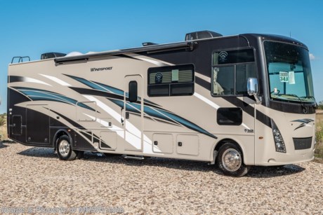 8/5/20 &lt;a href=&quot;http://www.mhsrv.com/thor-motor-coach/&quot;&gt;&lt;img src=&quot;http://www.mhsrv.com/images/sold-thor.jpg&quot; width=&quot;383&quot; height=&quot;141&quot; border=&quot;0&quot;&gt;&lt;/a&gt;  MSRP $160,291. New 2020 Thor Motor Coach Windsport 34J Bunk Model is approximately 35 feet 7 inches in length with a full-wall slide, king size bed, exterior TV, Ford Triton V-10 engine and automatic leveling jacks. Some of the many new features coming to the 2020 Windsport include all new exterior graphics and partial paints, multipule USB charging ports throughout, metal shelf brackets, backlit Firefly multiplex entry switch, Winegard ConnecT WiFi extender +4G and much more. This unit features the optional partial paint exterior and child safety tether. The Thor Motor Coach Windsport RV also features a tinted one piece windshield, heated and enclosed underbelly, black tank flush, LED ceiling lighting, bedroom TV, LED running and marker lights, power driver&#39;s seat, power overhead loft, power patio awning with LED lighting, night shades, flush covered glass stovetop, refrigerator, microwave and much more. For more complete details on this unit and our entire inventory including brochures, window sticker, videos, photos, reviews &amp; testimonials as well as additional information about Motor Home Specialist and our manufacturers please visit us at MHSRV.com or call 800-335-6054. At Motor Home Specialist, we DO NOT charge any prep or orientation fees like you will find at other dealerships. All sale prices include a 200-point inspection, interior &amp; exterior wash, detail service and a fully automated high-pressure rain booth test and coach wash that is a standout service unlike that of any other in the industry. You will also receive a thorough coach orientation with an MHSRV technician, an RV Starter&#39;s kit, a night stay in our delivery park featuring landscaped and covered pads with full hook-ups and much more! Read Thousands upon Thousands of 5-Star Reviews at MHSRV.com and See What They Had to Say About Their Experience at Motor Home Specialist. WHY PAY MORE?... WHY SETTLE FOR LESS?