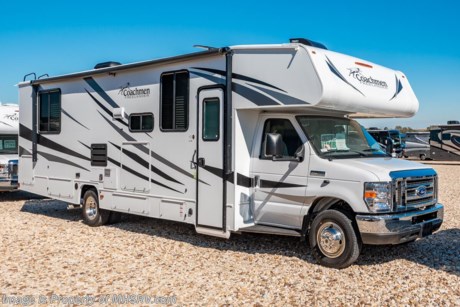 9/1/20 &lt;a href=&quot;http://www.mhsrv.com/coachmen-rv/&quot;&gt;&lt;img src=&quot;http://www.mhsrv.com/images/sold-coachmen.jpg&quot; width=&quot;383&quot; height=&quot;141&quot; border=&quot;0&quot;&gt;&lt;/a&gt;  MSRP $109,354. New 2020 Coachmen Freelander Model 31MB. This Class C RV measures approximately 32 feet 11inches in length with a cabover loft, Ford E-450 chassis. Not only does this amazing coach include the Freelander Value Leader package but it also includes these additional options: Family friendly package, swivel captains seats, 15K A/C with heat pump, Equilizer stabilizers, side view cameras and an exterior entertainment center. This amazing motor home features Azdel Composite Sidewall Construction, White Fiberglass Sidewalls, Molded Fiberglass Front Wrap, Tinted Windows, Stainless Steel Wheel Inserts, Metal Running Boards, Solar Panel Connection Port, Power Patio Awning, LED Awning Light Strip, LED Exterior Tail &amp; Running Lights, 7,500lb. (E450) or 5,000lb. (Chevy 4500) Towing Hitch w/ 7-Way Plug, LED Interior Lighting, AM/FM Touch Screen Dash Radio w/ Bluetooth &amp; Back Up Camera, 3 Burner Cooktop &amp; Oven, 1-Piece Countertops, Roller Bearing Drawer Glides, Upgraded Vinyl Flooring, Hardwood Cabinet Doors &amp; Drawers, Single Child Tether at Forward Facing Dinette, Glass Shower Door, Even-Cool A/C Ducting System, 2nd A/C Prep in Bedroom, 80&quot; Long Bed, Night Shades, Bed Area 110V CPAP Ready &amp; USB Charging Station, 50 Gallon Fresh Water Tank (ex. 29KB - 48 Gal.), Water Works Panel w/ Black Tank Flush, Onan 4.0KW Generator, Roto-Cast Exterior Warehouse Rear Storage Compartment, 32&quot; Coach TV and DVD Player, HDMI Port, USB Charging Station, Omni TV Antenna, Bedroom TV Pre-wire, Wi-Fi Ranger and Safe Ride RV Roadside Assistance. For more complete details on this unit and our entire inventory including brochures, window sticker, videos, photos, reviews &amp; testimonials as well as additional information about Motor Home Specialist and our manufacturers please visit us at MHSRV.com or call 800-335-6054. At Motor Home Specialist, we DO NOT charge any prep or orientation fees like you will find at other dealerships. All sale prices include a 200-point inspection, interior &amp; exterior wash, detail service and a fully automated high-pressure rain booth test and coach wash that is a standout service unlike that of any other in the industry. You will also receive a thorough coach orientation with an MHSRV technician, an RV Starter&#39;s kit, a night stay in our delivery park featuring landscaped and covered pads with full hook-ups and much more! Read Thousands upon Thousands of 5-Star Reviews at MHSRV.com and See What They Had to Say About Their Experience at Motor Home Specialist. WHY PAY MORE?... WHY SETTLE FOR LESS?