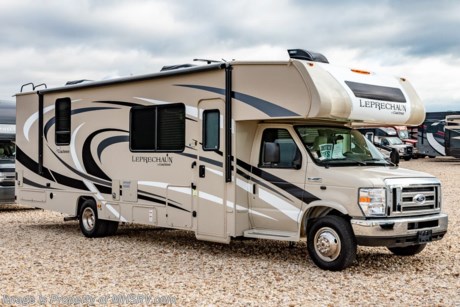 1/2/20 &lt;a href=&quot;http://www.mhsrv.com/coachmen-rv/&quot;&gt;&lt;img src=&quot;http://www.mhsrv.com/images/sold-coachmen.jpg&quot; width=&quot;383&quot; height=&quot;141&quot; border=&quot;0&quot;&gt;&lt;/a&gt; MSRP $124,772. New 2020 Coachmen Leprechaun Model 311FS. This Luxury Class C RV measures approximately 31 feet 10 inches in length with unique features like a walk in closet, residential refrigerator, 1,000 watt inverter and even a space for the optional washer/dryer unit! It also features 2 slide out rooms, a Ford Triton V-10 engine and E-450 Super Duty chassis. This beautiful RV includes the Leprechaun Premier package as well as the Comfort &amp; Convenience package which features Azdel Composite Sidewall Construction, High-Gloss Color Infused Fiberglass Sidewalls, Molded Fiberglass Front Wrap w/ LED Accent Lights, Tinted Windows, Stainless Steel Wheel Inserts, Metal Running Boards, Solar Panel Connection Port, Power Patio Awning, LED Patio Light Strip, LED Exterior Tail &amp; Running Lights, 7,500lb. (E450) or 5,000lb. (Chevy 4500) Towing Hitch w/ 7-Way Plug, LED Interior Lighting, AM/FM Touch Screen Dash Radio &amp; Back Up Camera w/ Bluetooth, Recessed 3 Burner Cooktop w/Glass Cover &amp; Oven, 1-Piece Countertops, Roller Bearing Drawer Glides, Upgraded Vinyl Flooring, Hardwood Cabinet Doors &amp; Drawers, Single Child Tether at Forward Facing Dinette (NA 311FS), Glass Shower Door, Even-Cool A/C Ducting System, 80&quot; Long Bed, Night Shades, Bed Area 110V CPAP Ready &amp; USB Charging Station, 50 Gallon Fresh Water Tank (ex 280BH- 46 Gal), Water Works Panel w/ Black Tank Flush, Omni TV Antenna, Onan 4.0KW Generator, Roto-Cast Exterior Rear Warehouse Storage Compartment, Coach TV, Air Assist Rear Suspension, Bedroom TV Pre-Wire, Travel Easy Roadside Assistance, Pop-Up Power Tower, Ext Shower, Upgraded Faucets &amp; Shower Head, Rear Trunk Light, Convection Microwave, Upgraded Serta Mattress(319), Upgraded Foldable Mattress (N/A 319), 6 Gal Gas Electric Water Heater, Heated Ext Mirrors with Remote, Fiberglass Running Boards, 2 Tone Seat Covers, Cab Over &amp; Bedroom Power Vent w/ Cover, Dual Aux Coach Battery, Slide Out Awning Toppers and more. Additional options on this unit include dual recliners, driver &amp; passenger swivel seats, cockpit folding table, combination washer/dryer, exterior camp kitchen table, sideview cameras, 2 A/Cs, exterior windshield cover, heated holding tank pads, spare tire, hydraulic leveling jacks, molded fiberglass front cap with LED strip lights, and an exterior entertainment center. For more complete details on this unit and our entire inventory including brochures, window sticker, videos, photos, reviews &amp; testimonials as well as additional information about Motor Home Specialist and our manufacturers please visit us at MHSRV.com or call 800-335-6054. At Motor Home Specialist, we DO NOT charge any prep or orientation fees like you will find at other dealerships. All sale prices include a 200-point inspection, interior &amp; exterior wash, detail service and a fully automated high-pressure rain booth test and coach wash that is a standout service unlike that of any other in the industry. You will also receive a thorough coach orientation with an MHSRV technician, an RV Starter&#39;s kit, a night stay in our delivery park featuring landscaped and covered pads with full hook-ups and much more! Read Thousands upon Thousands of 5-Star Reviews at MHSRV.com and See What They Had to Say About Their Experience at Motor Home Specialist. WHY PAY MORE?... WHY SETTLE FOR LESS?