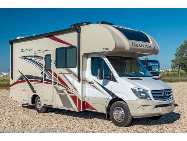 Used 2020 Thor Motor Coach Quantum Sprinter CR24 available in Alvarado, Texas