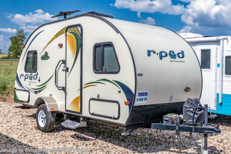 10/16/19 &lt;a href=&quot;http://www.mhsrv.com/travel-trailers/&quot;&gt;&lt;img src=&quot;http://www.mhsrv.com/images/sold-traveltrailer.jpg&quot; width=&quot;383&quot; height=&quot;141&quot; border=&quot;0&quot;&gt;&lt;/a&gt;   Used Forest River RV for Sale- 2013 Forest River R-Pod RP178 with 1 slide. This RV is approximately 20 feet in length and features aluminum wheels, A/C, water heater, black tank rinsing system, fiberglass roof, booth converts to sleeper, dual pane windows, blinds, sink covers, convection microwave, 2 burner range, and much more. For additional information and photos please visit Motor Home Specialist at www.MHSRV.com or call 800-335-6054.