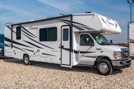 /SOLD 8/9/20  MSRP $112,999. New 2020 Coachmen Freelander Model 31FS. This Class C RV measures approximately 31 feet 10 inches in length with a cabover loft, Ford E-450 chassis. Not only does this amazing coach include the Freelander Premier package but it also includes these additional options: Family friendly package, swivel captains seats, dual recliners, Equalizer stabilizers, side view cameras, exterior entertainment center and dual A/Cs. This amazing motor home features Azdel Composite Sidewall Construction, White Fiberglass Sidewalls, Molded Fiberglass Front Wrap, Tinted Windows, Stainless Steel Wheel Inserts, Metal Running Boards, Solar Panel Connection Port, Power Patio Awning, LED Awning Light Strip, LED Exterior Tail &amp; Running Lights, 7,500lb. (E450) or 5,000lb. (Chevy 4500) Towing Hitch w/ 7-Way Plug, LED Interior Lighting, AM/FM Touch Screen Dash Radio w/ Bluetooth &amp; Back Up Camera, 3 Burner Cooktop &amp; Oven, 1-Piece Countertops, Roller Bearing Drawer Glides, Upgraded Vinyl Flooring, Hardwood Cabinet Doors &amp; Drawers, Single Child Tether at Forward Facing Dinette, Glass Shower Door, Even-Cool A/C Ducting System, 2nd A/C Prep in Bedroom, 80&quot; Long Bed, Night Shades, Bed Area 110V CPAP Ready &amp; USB Charging Station, 50 Gallon Fresh Water Tank (ex. 29KB - 48 Gal.), Water Works Panel w/ Black Tank Flush, Onan 4.0KW Generator, Roto-Cast Exterior Warehouse Rear Storage Compartment, 32&quot; Coach TV and DVD Player, HDMI Port, USB Charging Station, Omni TV Antenna, Bedroom TV Pre-wire, Wi-Fi Ranger and Safe Ride RV Roadside Assistance. For more complete details on this unit and our entire inventory including brochures, window sticker, videos, photos, reviews &amp; testimonials as well as additional information about Motor Home Specialist and our manufacturers please visit us at MHSRV.com or call 800-335-6054. At Motor Home Specialist, we DO NOT charge any prep or orientation fees like you will find at other dealerships. All sale prices include a 200-point inspection, interior &amp; exterior wash, detail service and a fully automated high-pressure rain booth test and coach wash that is a standout service unlike that of any other in the industry. You will also receive a thorough coach orientation with an MHSRV technician, an RV Starter&#39;s kit, a night stay in our delivery park featuring landscaped and covered pads with full hook-ups and much more! Read Thousands upon Thousands of 5-Star Reviews at MHSRV.com and See What They Had to Say About Their Experience at Motor Home Specialist. WHY PAY MORE?... WHY SETTLE FOR LESS?