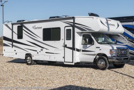 /SOLD 8/9/20 MSRP $112,454. New 2020 Coachmen Freelander Model 31FS. This Class C RV measures approximately 31 feet 10 inches in length with a cabover loft, Ford E-450 chassis. Not only does this amazing coach include the Freelander Premier package but it also includes these additional options: Family friendly package, swivel captains seats, heated holding tanks, Equalizer stabilizers, side view cameras, exterior entertainment center and dual A/Cs. This amazing motor home features Azdel Composite Sidewall Construction, White Fiberglass Sidewalls, Molded Fiberglass Front Wrap, Tinted Windows, Stainless Steel Wheel Inserts, Metal Running Boards, Solar Panel Connection Port, Power Patio Awning, LED Awning Light Strip, LED Exterior Tail &amp; Running Lights, 7,500lb. (E450) or 5,000lb. (Chevy 4500) Towing Hitch w/ 7-Way Plug, LED Interior Lighting, AM/FM Touch Screen Dash Radio w/ Bluetooth &amp; Back Up Camera, 3 Burner Cooktop &amp; Oven, 1-Piece Countertops, Roller Bearing Drawer Glides, Upgraded Vinyl Flooring, Hardwood Cabinet Doors &amp; Drawers, Single Child Tether at Forward Facing Dinette, Glass Shower Door, Even-Cool A/C Ducting System, 2nd A/C Prep in Bedroom, 80&quot; Long Bed, Night Shades, Bed Area 110V CPAP Ready &amp; USB Charging Station, 50 Gallon Fresh Water Tank (ex. 29KB - 48 Gal.), Water Works Panel w/ Black Tank Flush, Onan 4.0KW Generator, Roto-Cast Exterior Warehouse Rear Storage Compartment, 32&quot; Coach TV and DVD Player, HDMI Port, USB Charging Station, Omni TV Antenna, Bedroom TV Pre-wire, Wi-Fi Ranger and Safe Ride RV Roadside Assistance. For more complete details on this unit and our entire inventory including brochures, window sticker, videos, photos, reviews &amp; testimonials as well as additional information about Motor Home Specialist and our manufacturers please visit us at MHSRV.com or call 800-335-6054. At Motor Home Specialist, we DO NOT charge any prep or orientation fees like you will find at other dealerships. All sale prices include a 200-point inspection, interior &amp; exterior wash, detail service and a fully automated high-pressure rain booth test and coach wash that is a standout service unlike that of any other in the industry. You will also receive a thorough coach orientation with an MHSRV technician, an RV Starter&#39;s kit, a night stay in our delivery park featuring landscaped and covered pads with full hook-ups and much more! Read Thousands upon Thousands of 5-Star Reviews at MHSRV.com and See What They Had to Say About Their Experience at Motor Home Specialist. WHY PAY MORE?... WHY SETTLE FOR LESS?