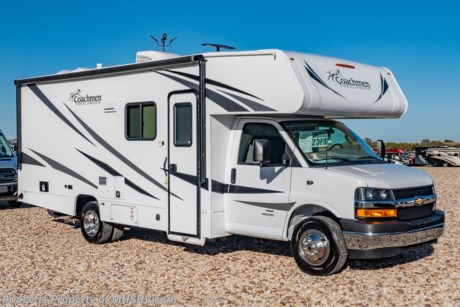 /sold 8/6/20 MSRP $89,704. New 2020 Coachmen Freelander Model 23FS. This Class C RV measures approximately 26 feet 6 inches in length with a cabover loft, Chevrolet 4500 chassis. Options include child safety net, air assist, slide-out awning and a back up camera. This amazing motor home also features the Freelander Value Leader package which features Azdel Composite Sidewall Construction, White Fiberglass Sidewalls, Molded Fiberglass Front Wrap, Tinted Windows, Stainless Steel Wheel Inserts, Solar Panel Connection Port, Power Patio Awning, LED Awning Light Strip, LED Exterior Tail &amp; Running Lights, 5,000lb. Towing Hitch w/ 7-Way Plug (7,500lb on 30 BH), LED Interior Lighting, 3 Burner Cooktop, 1-Piece Countertops, Roller Bearing Drawer Glides, Upgraded Vinyl Flooring, Hardwood Cabinet Doors &amp; Drawers, Single Child Tether at Forward Facing Dinette, Curved Shower Door, Even-Cool A/C Ducting System (ex: 21 RS, 22 XG &amp; 23 FS), 2nd A/C Prep in Bedroom (30BH), 80&quot; Long Bed, Night Shades, Bed Area 110V CPAP Ready &amp; USB Charging Station, Large Fresh Water Tank, 32&quot; Coach TV, Bunk Area TV/Stereo/DVD (30BH) Omni TV Antenna, HDMI Port, USB Charging Station, Onan 4.0KW Generator, Roto-Cast Exterior Rear Warehouse Storage Compartment, Safe Ride RV Roadside Assistance. For more complete details on this unit and our entire inventory including brochures, window sticker, videos, photos, reviews &amp; testimonials as well as additional information about Motor Home Specialist and our manufacturers please visit us at MHSRV.com or call 800-335-6054. At Motor Home Specialist, we DO NOT charge any prep or orientation fees like you will find at other dealerships. All sale prices include a 200-point inspection, interior &amp; exterior wash, detail service and a fully automated high-pressure rain booth test and coach wash that is a standout service unlike that of any other in the industry. You will also receive a thorough coach orientation with an MHSRV technician, an RV Starter&#39;s kit, a night stay in our delivery park featuring landscaped and covered pads with full hook-ups and much more! Read Thousands upon Thousands of 5-Star Reviews at MHSRV.com and See What They Had to Say About Their Experience at Motor Home Specialist. WHY PAY MORE?... WHY SETTLE FOR LESS?
